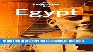 Best Seller Lonely Planet Egypt (Travel Guide) Free Download