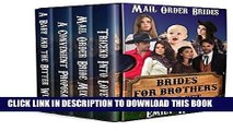 Ebook Mail Order Brides: Brides for Brothers Boxed Set Free Read