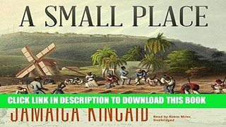Best Seller A Small Place Free Read