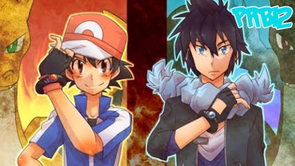 ☆Ash/Satoshi VS Alan/Alain (Charizard vs Mega Charizard X)☆
