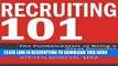 Ebook Recruiting 101: The Fundamentals of Being a Great Recruiter Free Read