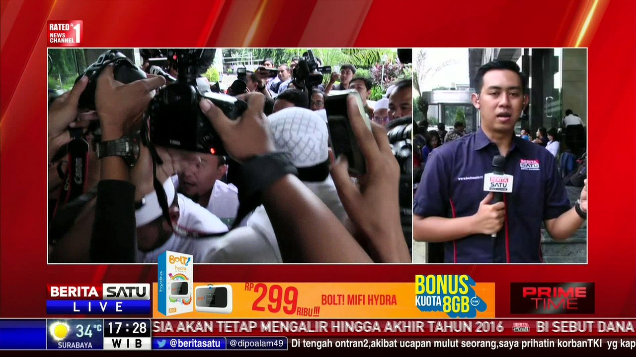 Rizieq Shihab Diperiksa Saksi Ahli Agama Kasus...