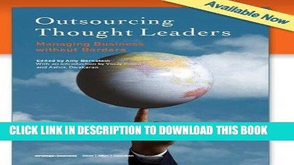 Ebook Outsourcing Thought Leaders: Managing Business Without Borders Free Read