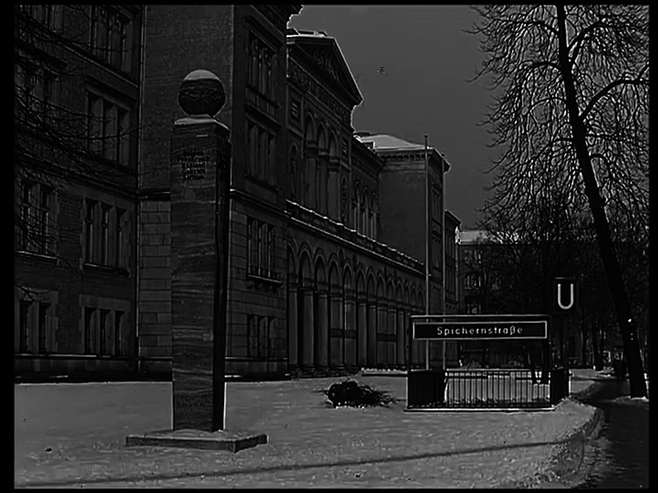 BERLIN - Bundesallee 1966