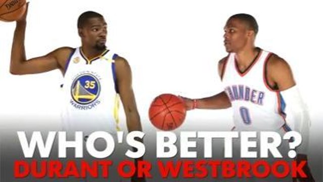 Who's better: Durant or Westbrook?