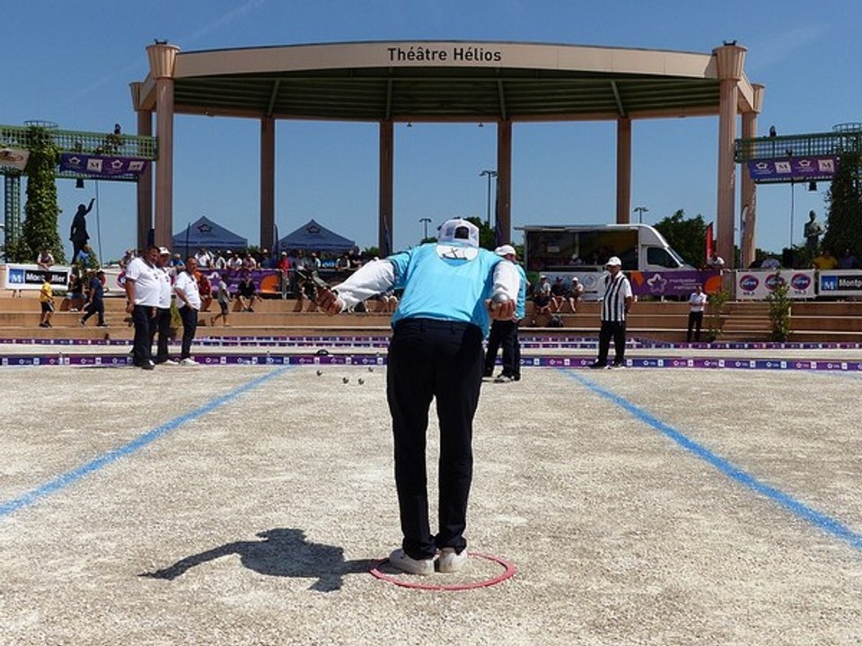 Odyssée de la pétanque à Montpellier : Quintais VS Fazzino