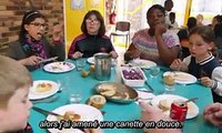 Quand Michael Moore découvre la qualité des cantines scolaires françaises