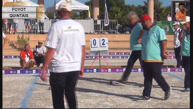 Odyssée de la pétanque à Montpellier : Finale FOYOT vs QUINTAIS avec Philippe Saurel pour les commentaires
