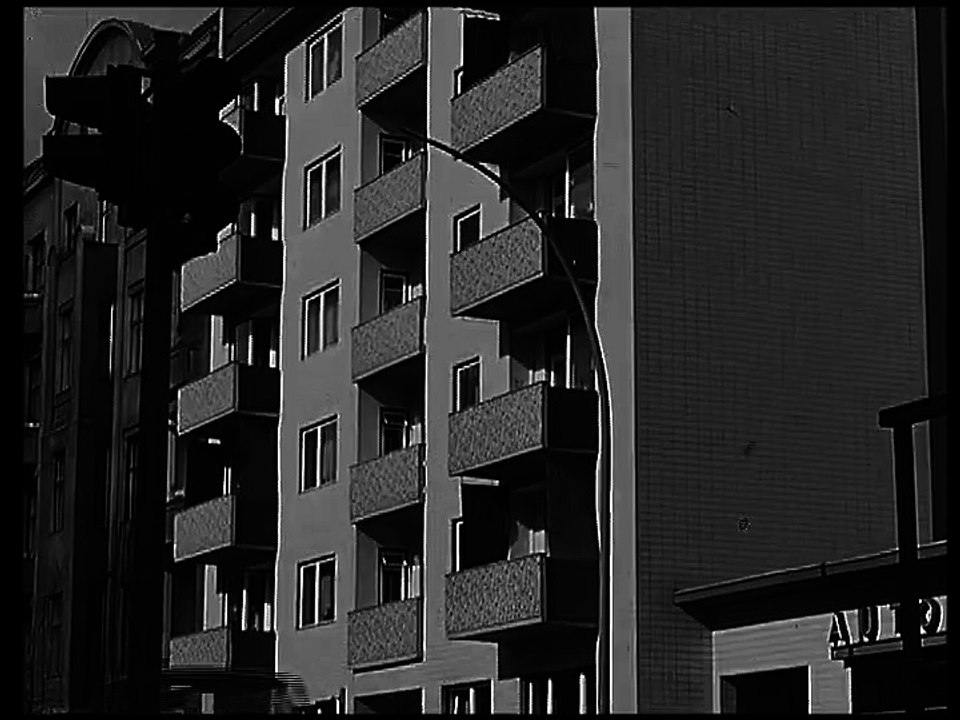 BERLIN - Uhlandstraße in den 60ern