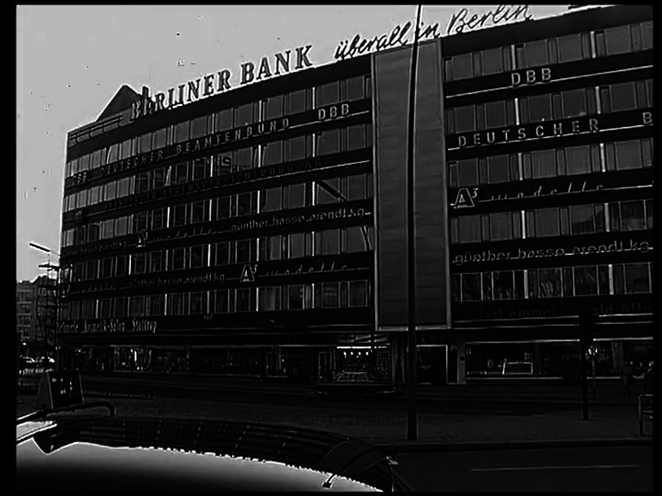 BERLIN - Lietzenburger Straße 1967