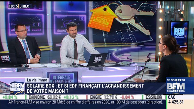 Marie Coeurderoy: Solaire Box propose l'autofinancement par l'énergie solaire - 03/11
