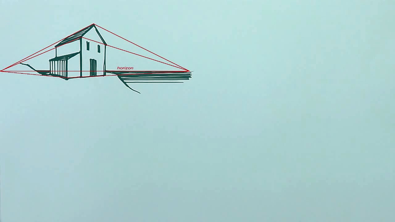 Academic Drawing | Linear Perspective in Drawing | Self-Learning