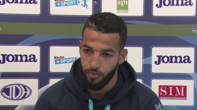 Avant Laval - HAC, interview d'Issam Chebake