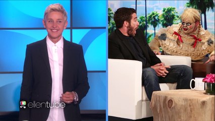 Ellen and Adam Levine's Bathroom Scares