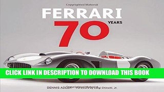 Best Seller Ferrari 70 Years Free Read