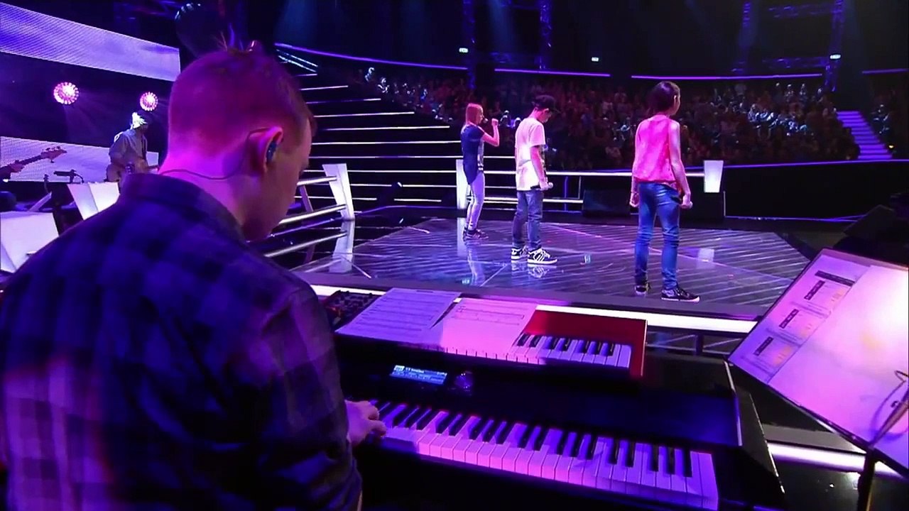 TVOGK2015 Battle  Lukas vs Alina vs Joana - One Republic  Apologize
