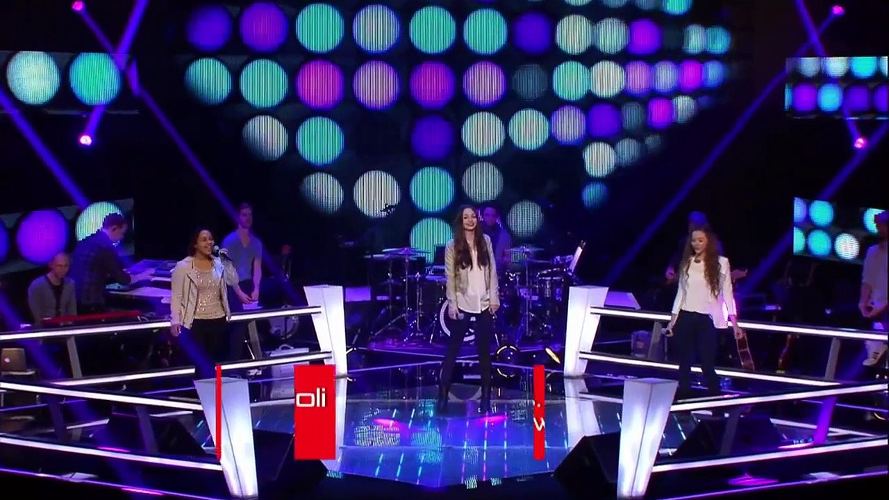 TVOGK2015 Battle Renée vs Molly Sue vs Joli  Rihanna- We found love