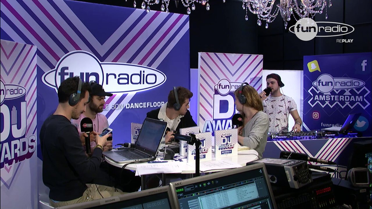 The Chainsmokers en interview à Amsterdam