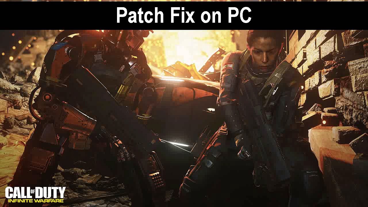 Call of Duty Infinite Warfare low FPS Fix