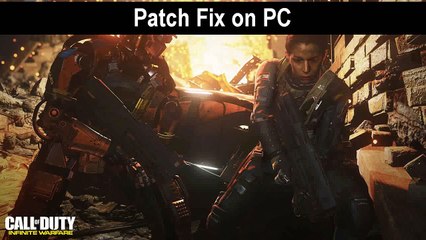 Call of Duty Infinite Warfare low FPS Fix