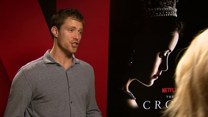 Matt Smith and Claire Foy on the Queen having sex