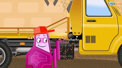 The Tow Truck Cartoon for kids | Racing Cars Cartoons for children | Video for kids Episode 4