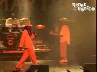 BEENIE MAN LIVE @ PARIS