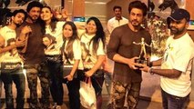 Shahrukh Khan's Birthday Party 2016 With Fans INSIDE Mannat