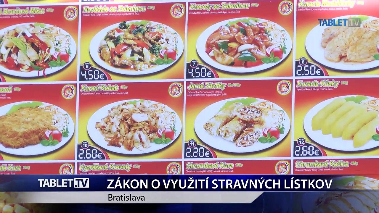 Podľa obchodníkov sa pôvodná funkcia gastrolístkov zmenila