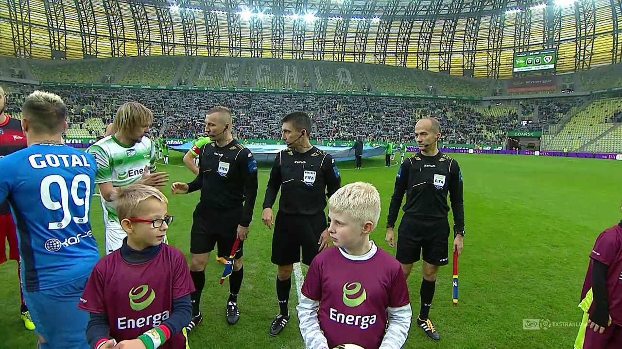 13. kolejka LOTTO EKSTRAKLASY: Lechia Gdańsk 3:2 Piast Gliwice