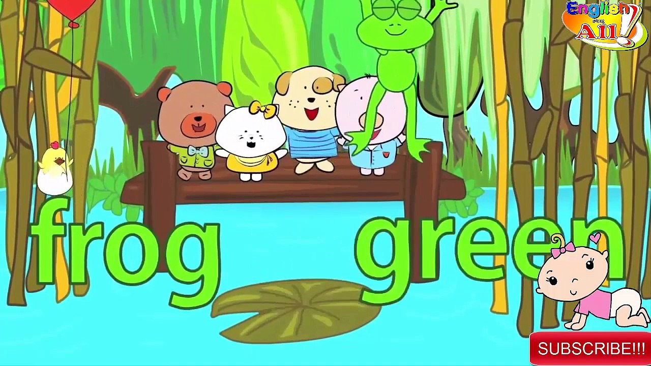 ABC Songs and More Nursery Rhymes! ABC Sildren Alphabet Color 123 Number Songs 2017