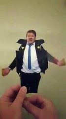 Creatief knutselen met Hein Vanhaezebrouck (via Hans Vancompernolle)