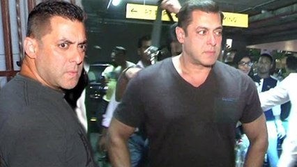 MEDIA Scared Of Salman Khan AVOIDS Asking Any Questions At Airport