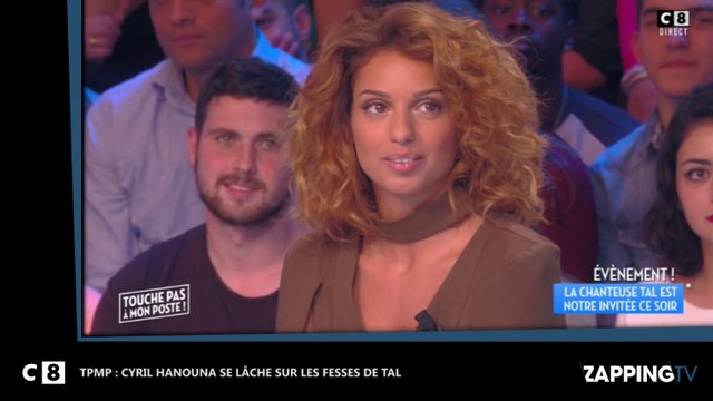 TPMP : Cyril Hanouna se lâche sur les fesses de Tal