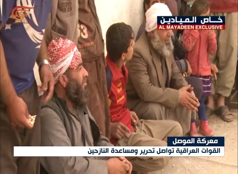 الموصل: القوات العراقية تواصل تحرير ومساعدة النازحين