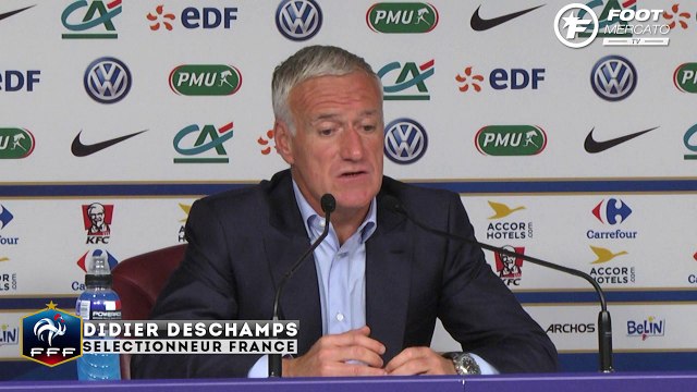 Deschamps explique les absences de Gignac et Lacazette