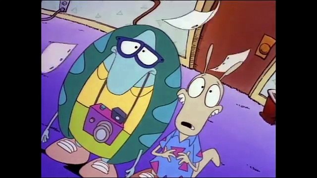 Rockos Modern Life - NEVER! (reaction clip)