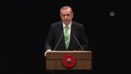 Cumhurbaşkanı Erdoğan: "(Almanya) Siz Şu Anda Teröre Çanak Tutuyorsunuz"
