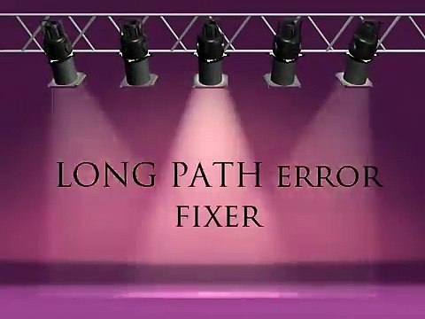 createprocess error=206, the filename or extension is too long. Try LongPathTool.com