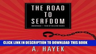 Best Seller The Road to Serfdom Free Read