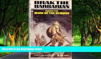 Big Deals  Brak the Barbarian Versus the Mark of Demons  Full Read Best Seller