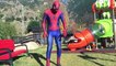 Spiderman vs Iron Man Nerf Battle in Real Life - Superhero Fights Movie