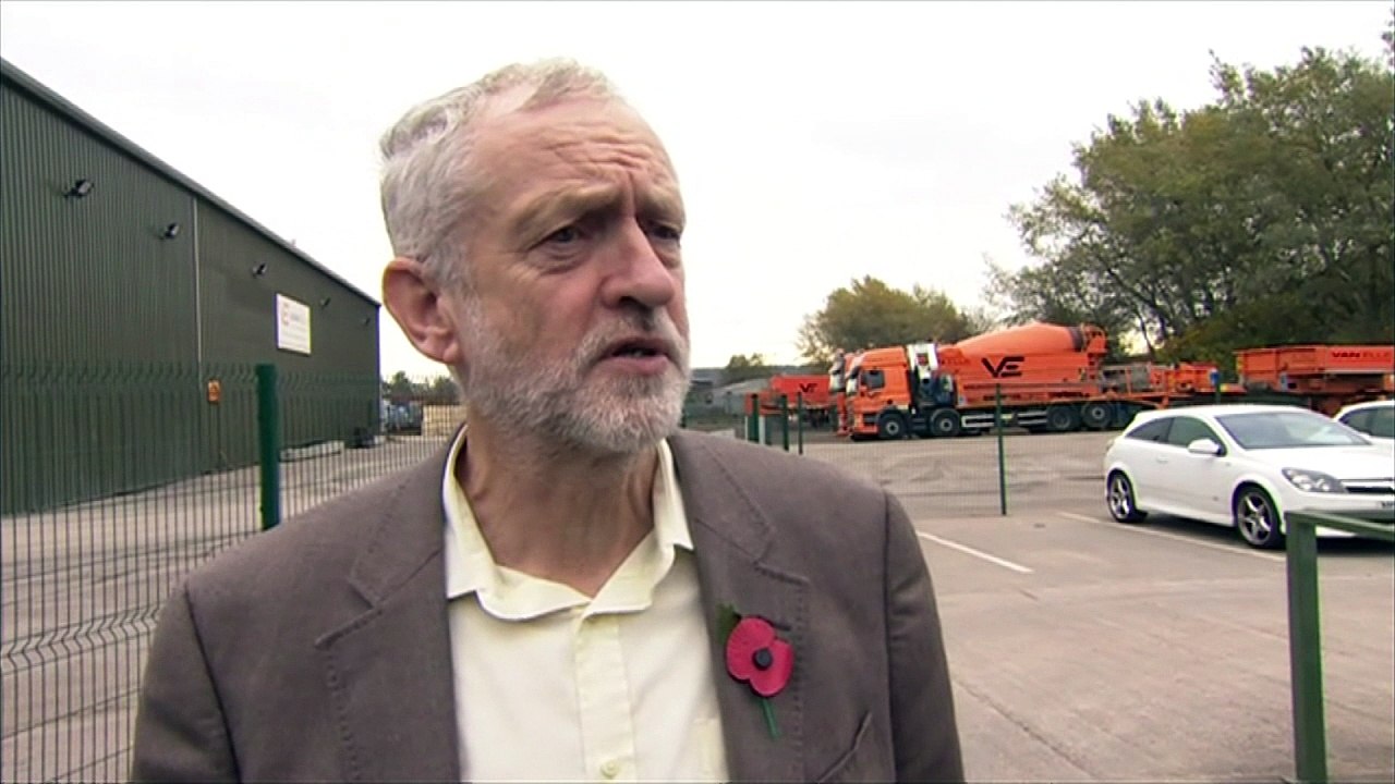 Jeremy Corbyn reacts to Brexit challenge High Court judgment