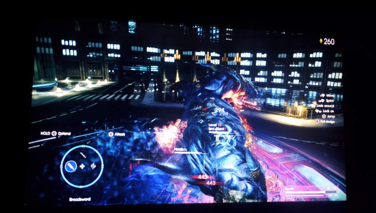 FFXV Platinum Demo - Getting some practice before launch.