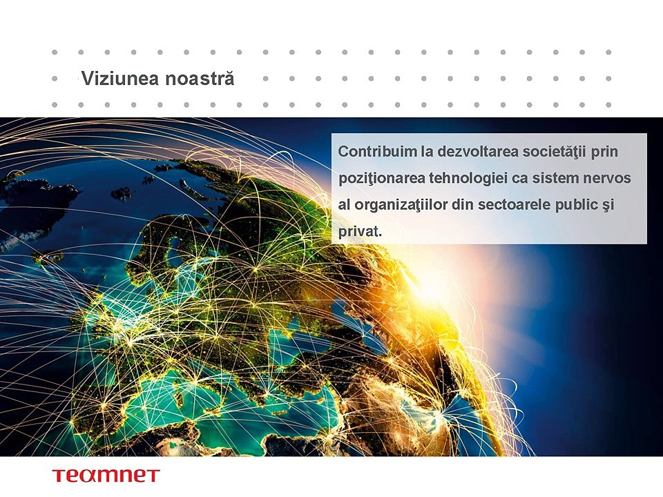Ymens, solutiile in cloud de la Teamnet Romania