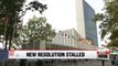 Adoption of UNSC resolution on N. Korea's 5th nuke test to take longer than previous one