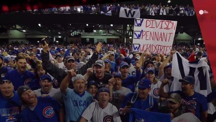 Sports world reacts to Cubs' historic win