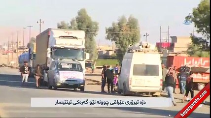 Irak Ordusu Musul'a girdi