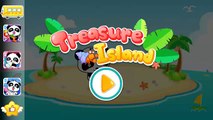 Treasure Hunt for Kids with Treasure Island Panda Game Cute Panda Games by BabyBus
