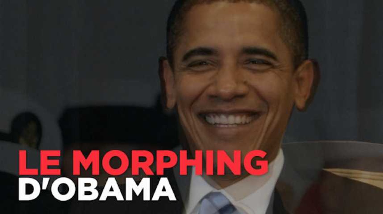 MORPHING. En huit ans à la Maison-Blanche, Obama a bien vieilli